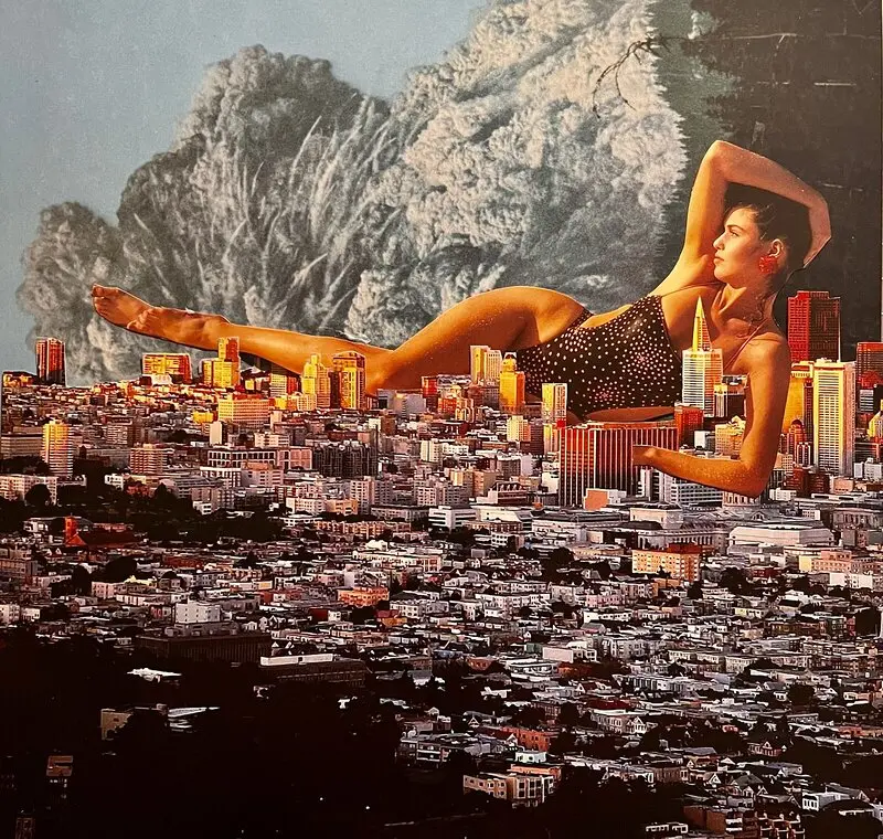 San Francisco av Leena Edholt, ArtByLee