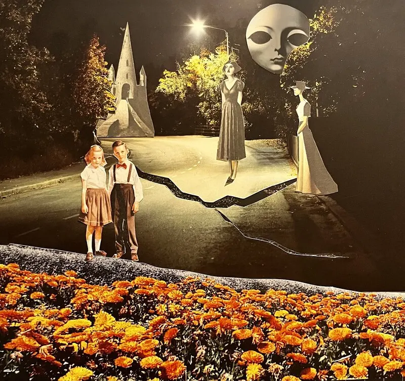 Halloween av Leena Edholt, ArtByLee