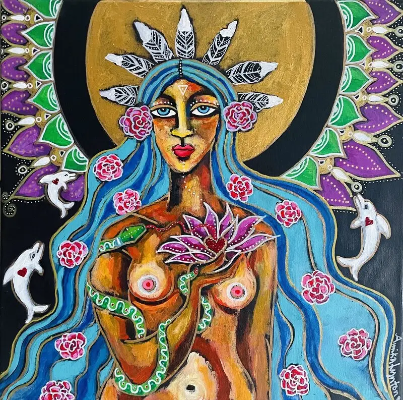Awakening up Journey av Annika Lynton