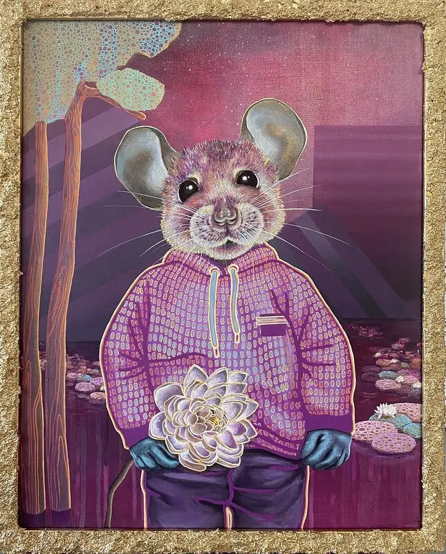 WATER LILY av Denize Artuñedo Engblom