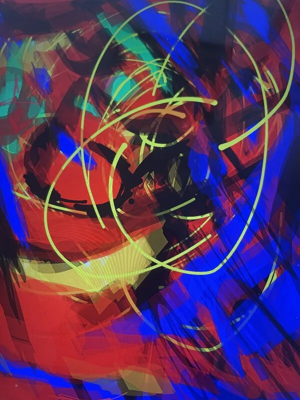 Abstrakt Opus zzzcv av Jan-Eric Johansson