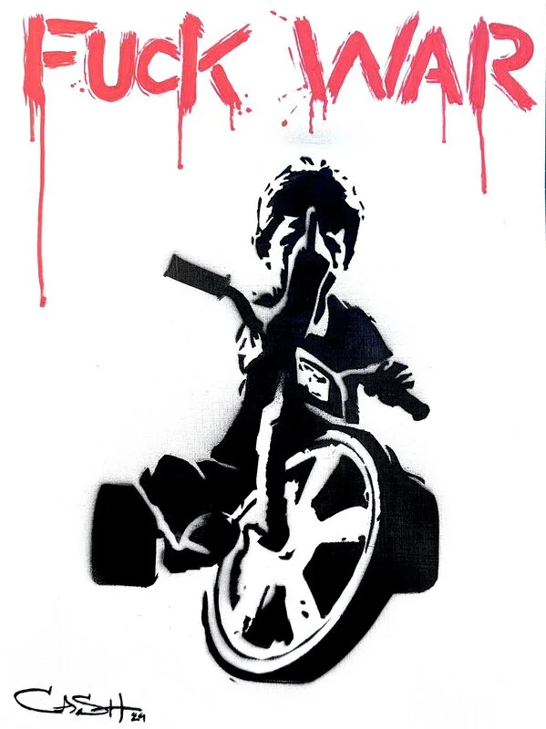 FUCK WAR av Cash