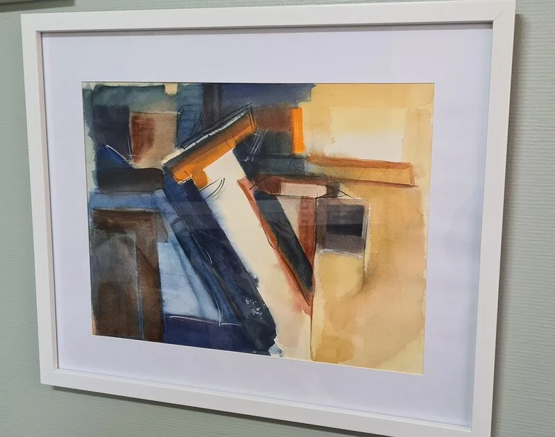 Akvarell Liquatir av Eva-lena Nilsson