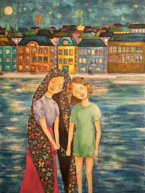 Osynliga trådar av Katrin Derholm