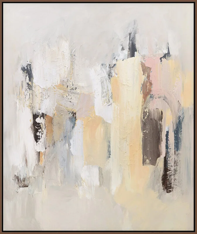 Akrylmålning Abstract No.2444 av Tomas Hammar