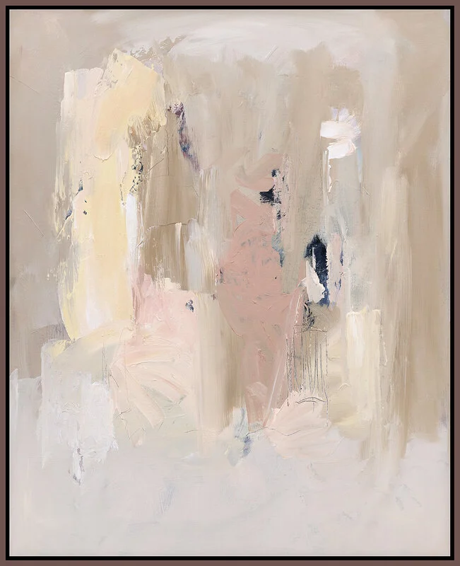 Akrylmålning Abstract No.2443 av Tomas Hammar
