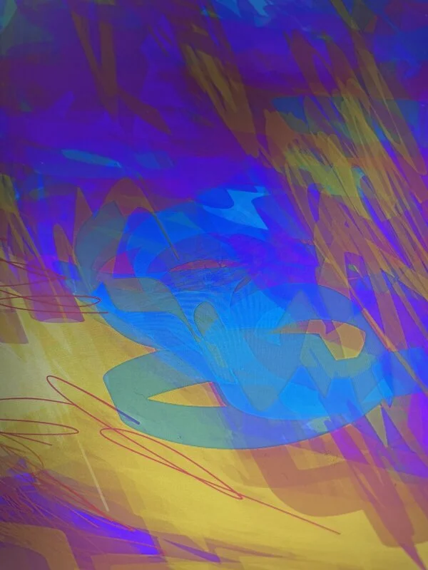 Blue Sunshine av Jan-Eric Johansson