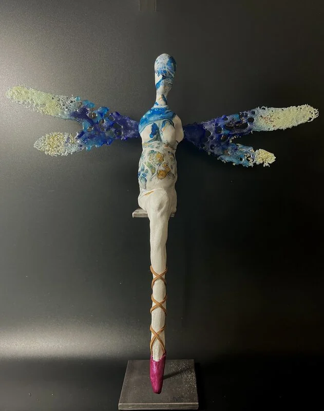 Skulptur SOON av Elisabeth Ohlström