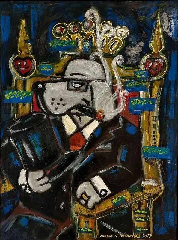 Love and Justice av Marcus Waltermark