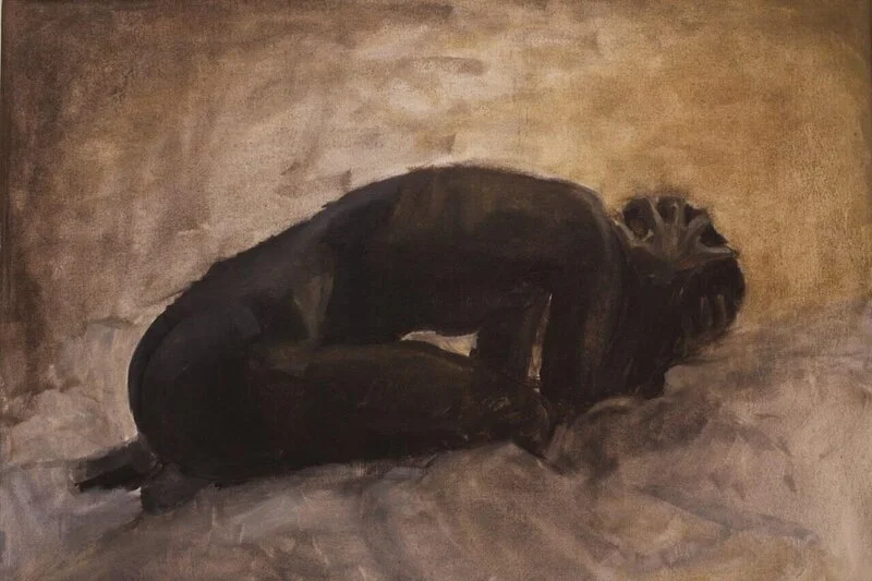 Oljemålning av Rolf