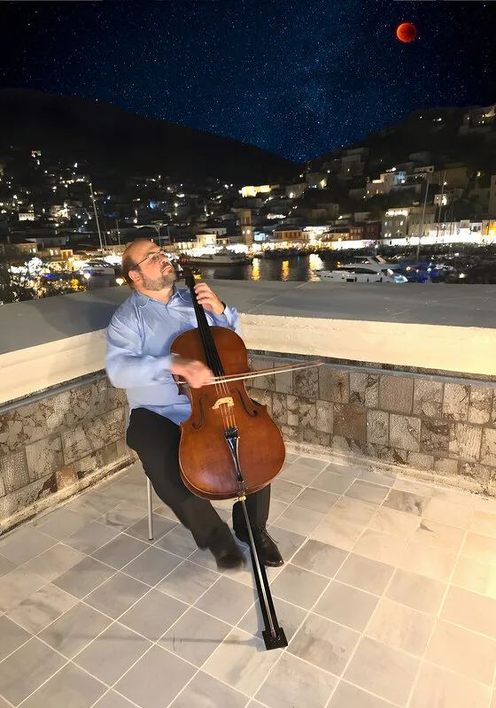 Vivaldi Autumn on Hydra av Jörgen Thornberg