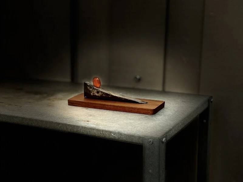 Skulptur Sod it said Sisyphos av Henrik Kugelberg