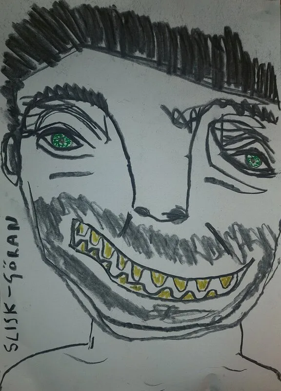 Slisk-Göran - 2024-10-28 av Mikael Jonsson