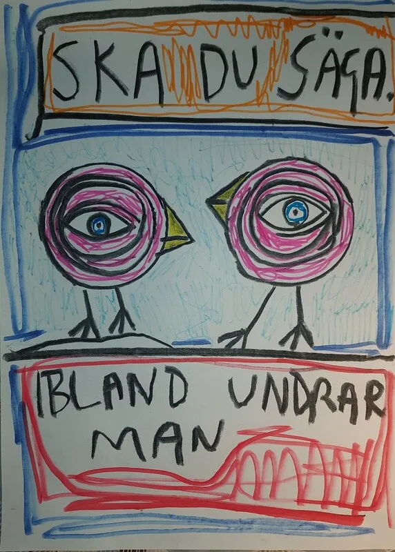 Ska du säga: Ibland undrar man - 2024-10-29 av Mikael Jonsson