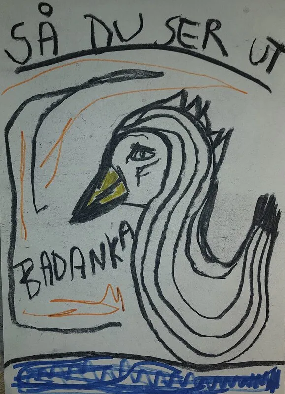 Så du ser ut, badanka - 2024-11-02 av Mikael Jonsson