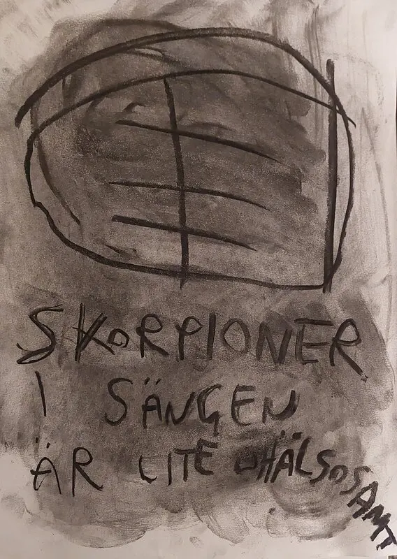 Skorpioner i sängen är lite ohälsosamt - 2024-11-09 av Mikael Jonsson