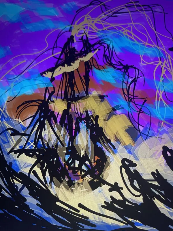 Lady Sea Warrior av Jan-Eric Johansson