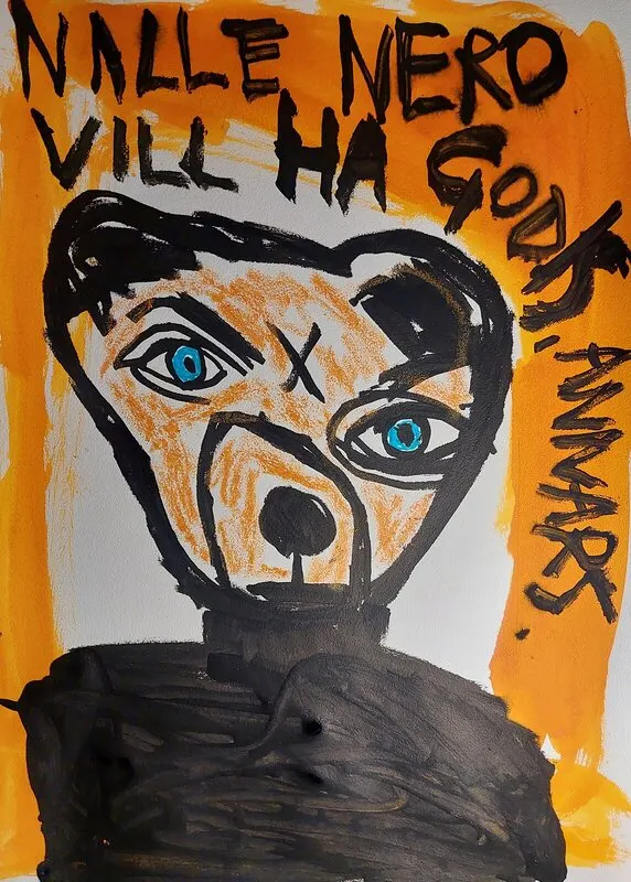 Nalle Nero vill ha godis... 2024-11-11 av Mikael Jonsson