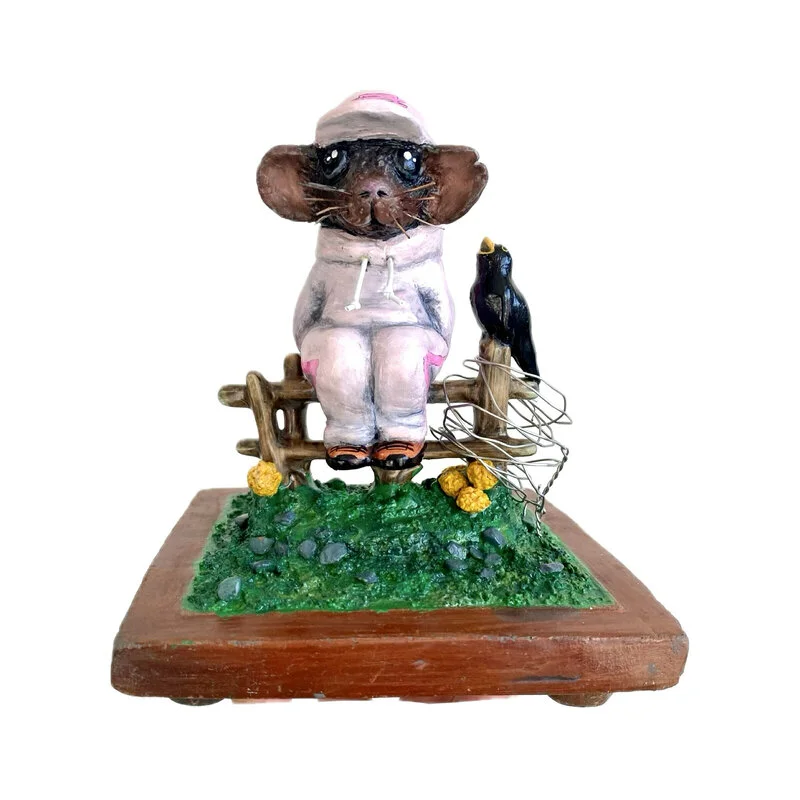 Skulptur HVB av Denize Artuñedo Engblom