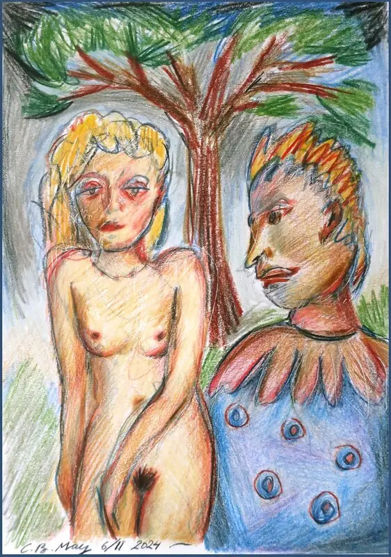Ill-Matched Couple (#1) av Charles Benjamin May