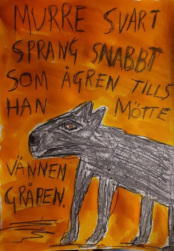 Gråben - 2024-11-17 av Mikael Jonsson