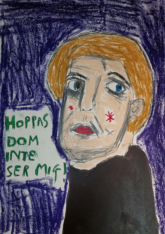 Hoppas dom inte ser mig - 2024-11-19 av Mikael Jonsson