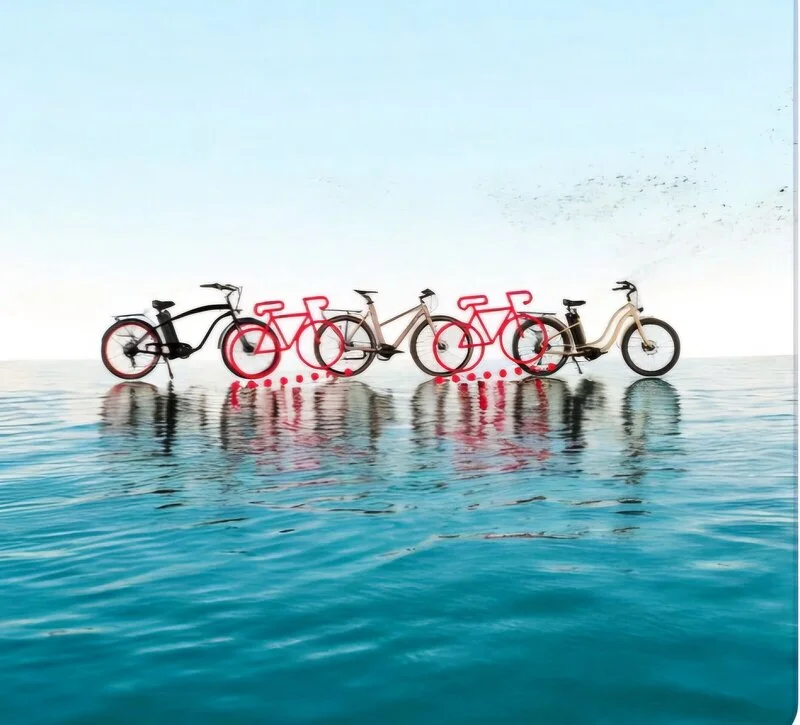 Cykel cykel cykel av Haz Ze