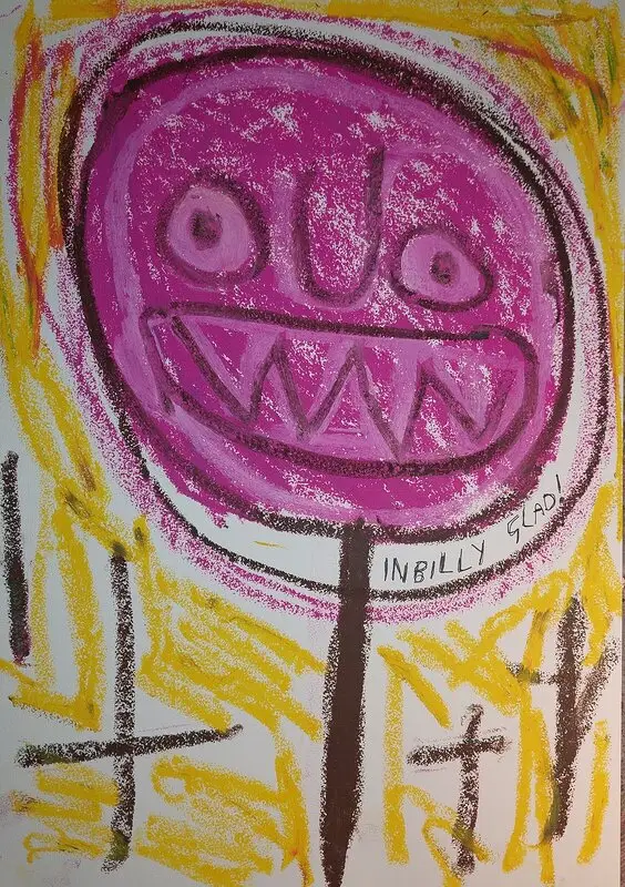 Inbilly glad! 2024-11-19 av Mikael Jonsson