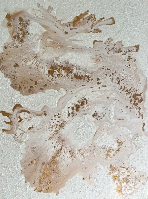 Akrylmålning Hope av Sandra Jacobi