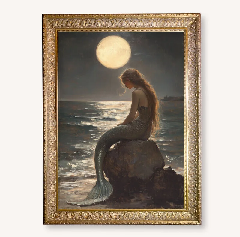 Sjöjungfru av Brita