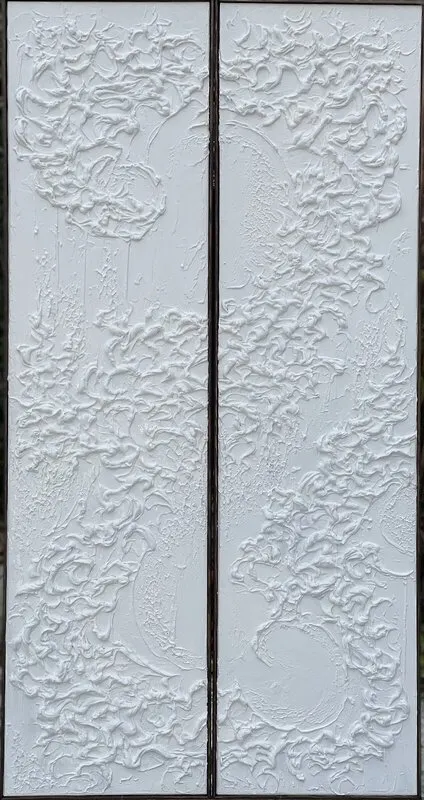 White dream duo av Karolina Padron