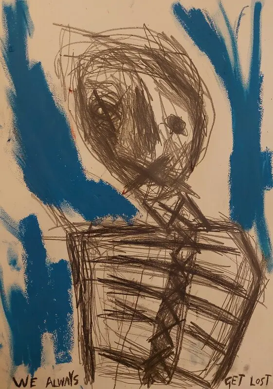 We always get lost - 2024-11-25 av Mikael Jonsson