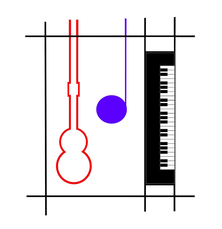 Musikinstrument av Sinauctor