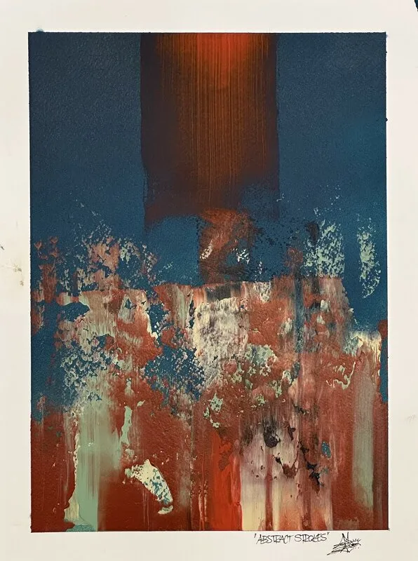 ABSTRACT STROKES av SOFDFORTY