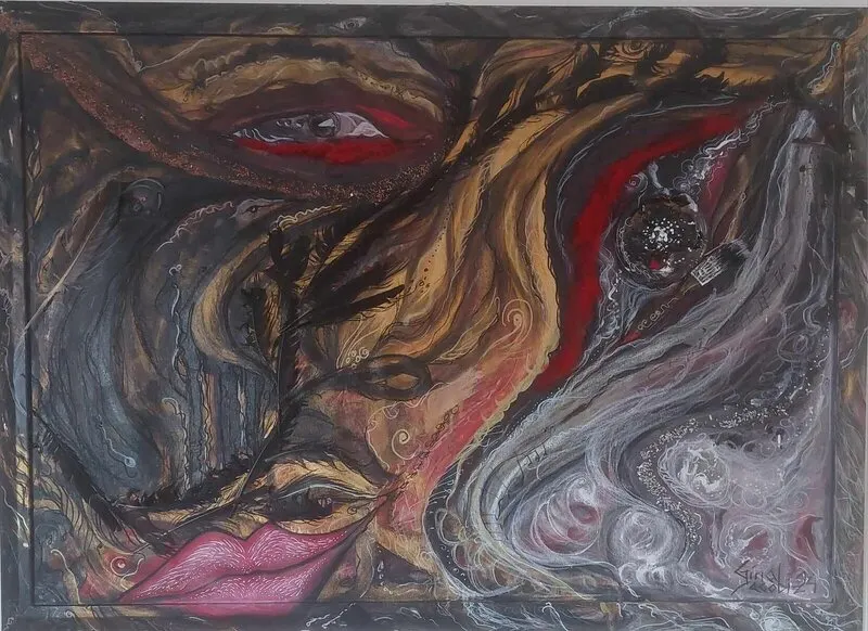 Och allt där emellan... av Gina Jacobi