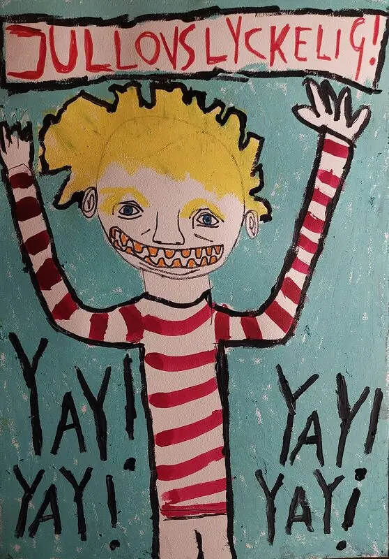 Jullovalyckelig - 2024-12-05 av Mikael Jonsson