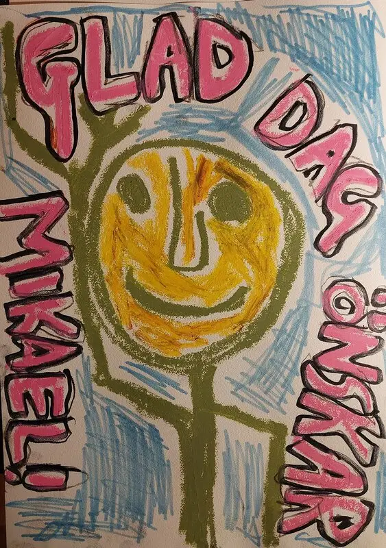 Glad dag önskar Mikael! 2024-12-06 av Mikael Jonsson