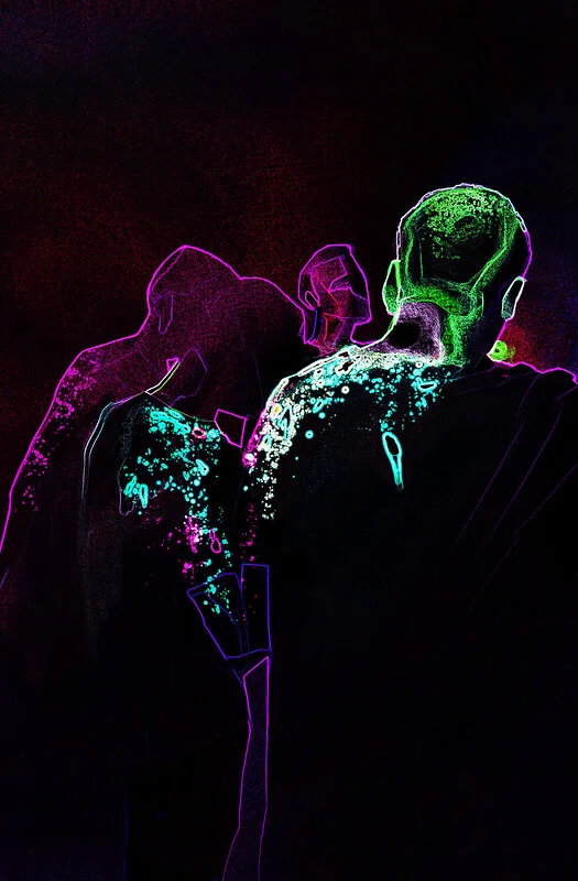 Dark room av Maria Malm