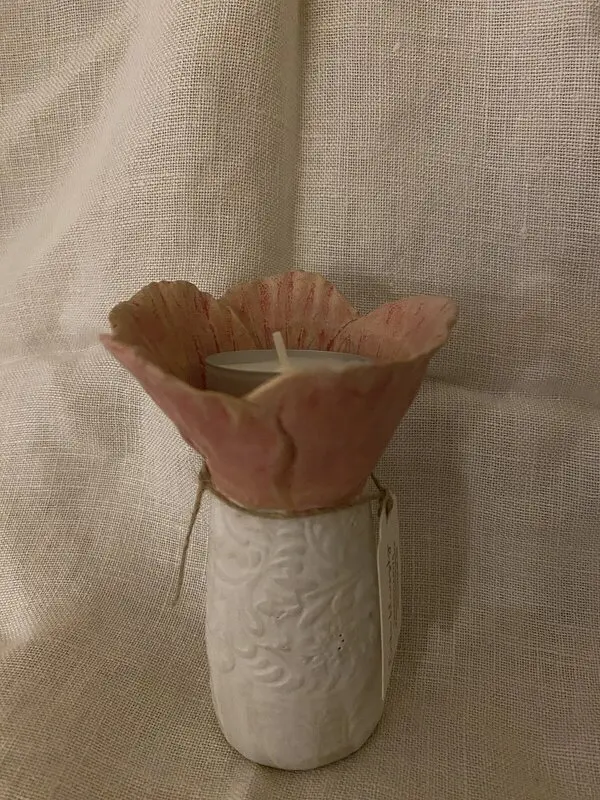 Skulptur Ljushållaren av Erika Litavszky