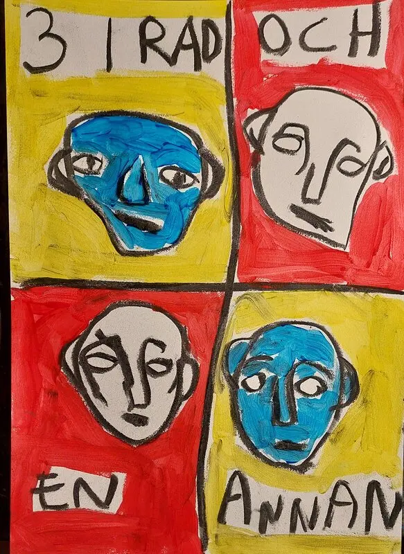 3 i rad och 1 annan. 2024-12-12 av Mikael Jonsson