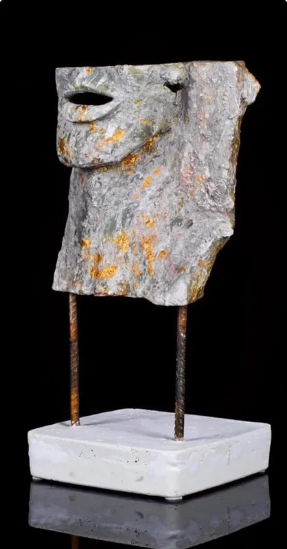 Skulptur När flora återtar av Lelle. E. Svensson