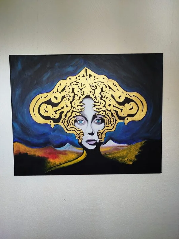 Crowned in Celestial Silence av Ziva