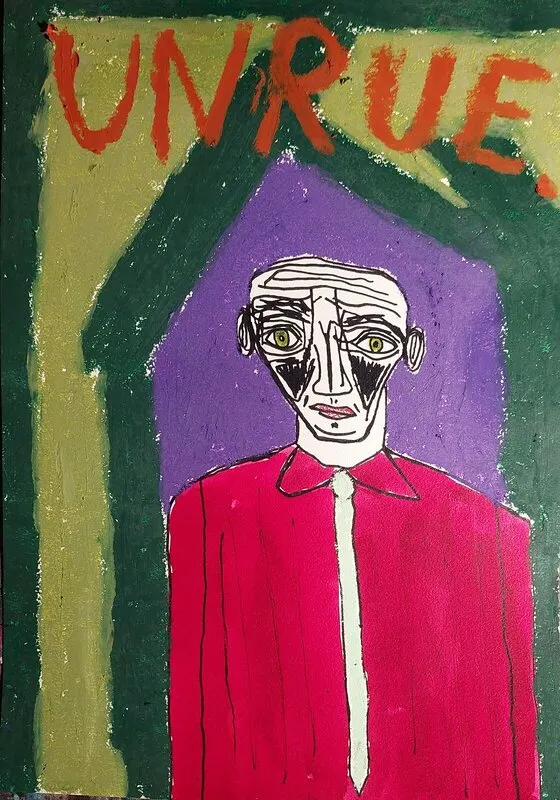 Unrue. 2024-12-13/14 av Mikael Jonsson