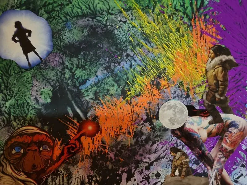 Portal pollution av Tomas Mauricio