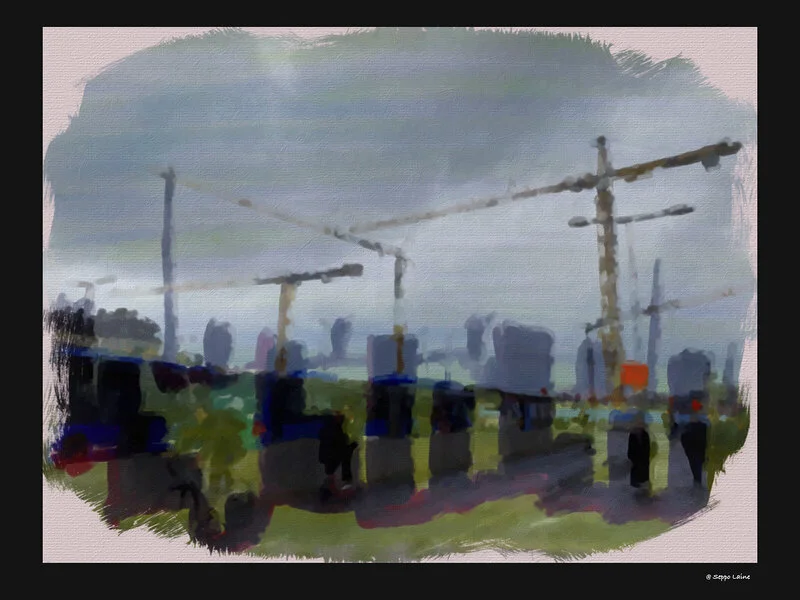 Bygge av Seppo Laine