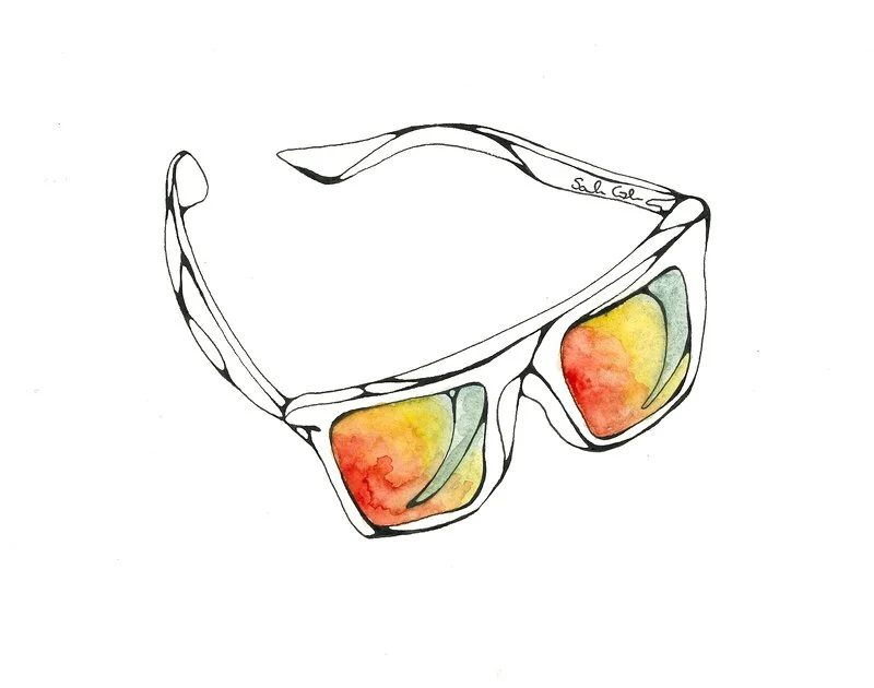 Solglasögon 2 av Sandra Grönbeck