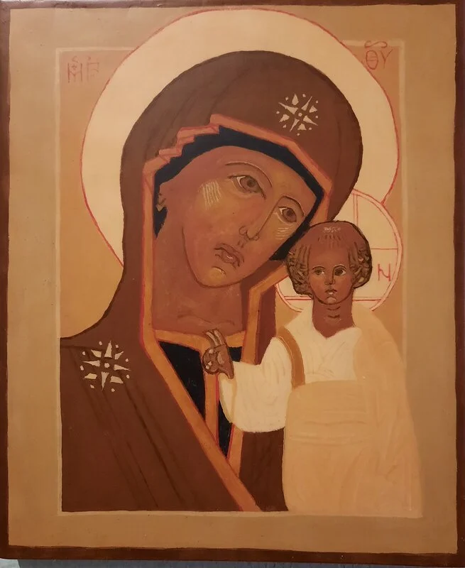 Maria med Jesusbarnet av Ingemar Aronsson