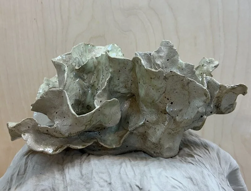 Skulptur Djup i havet av Beti Velkoska DDBC Keramik