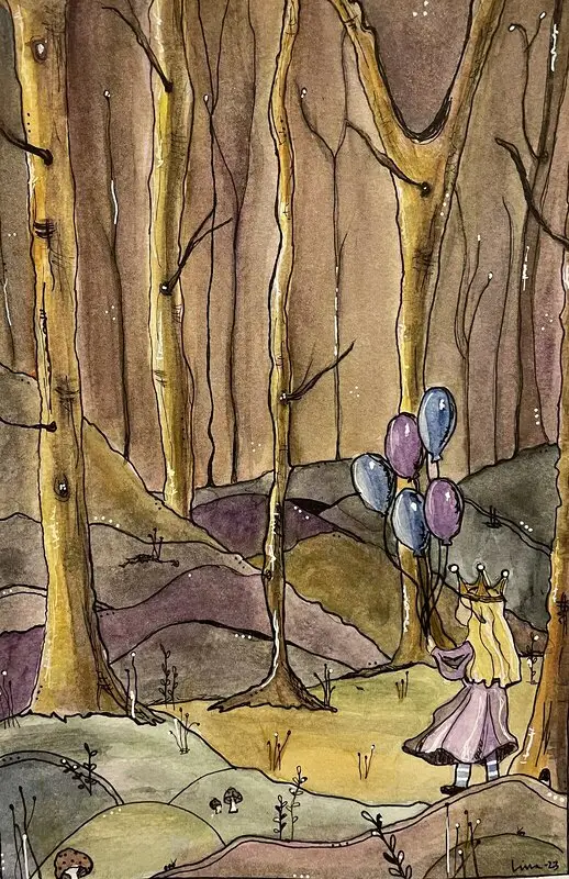 Skogen av Lina Borg