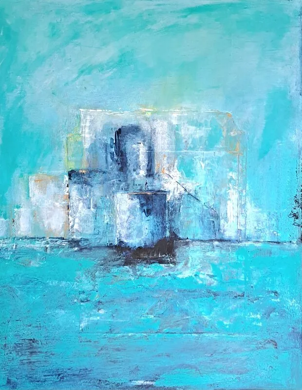 Hägring av Lena Bergman